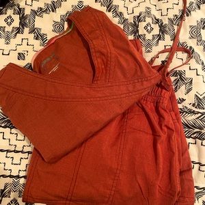 Scrub star scrub set.